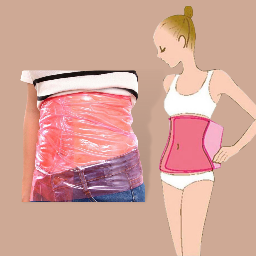 Compression Silhouette Slimming Wrap Belt - 3Pcs