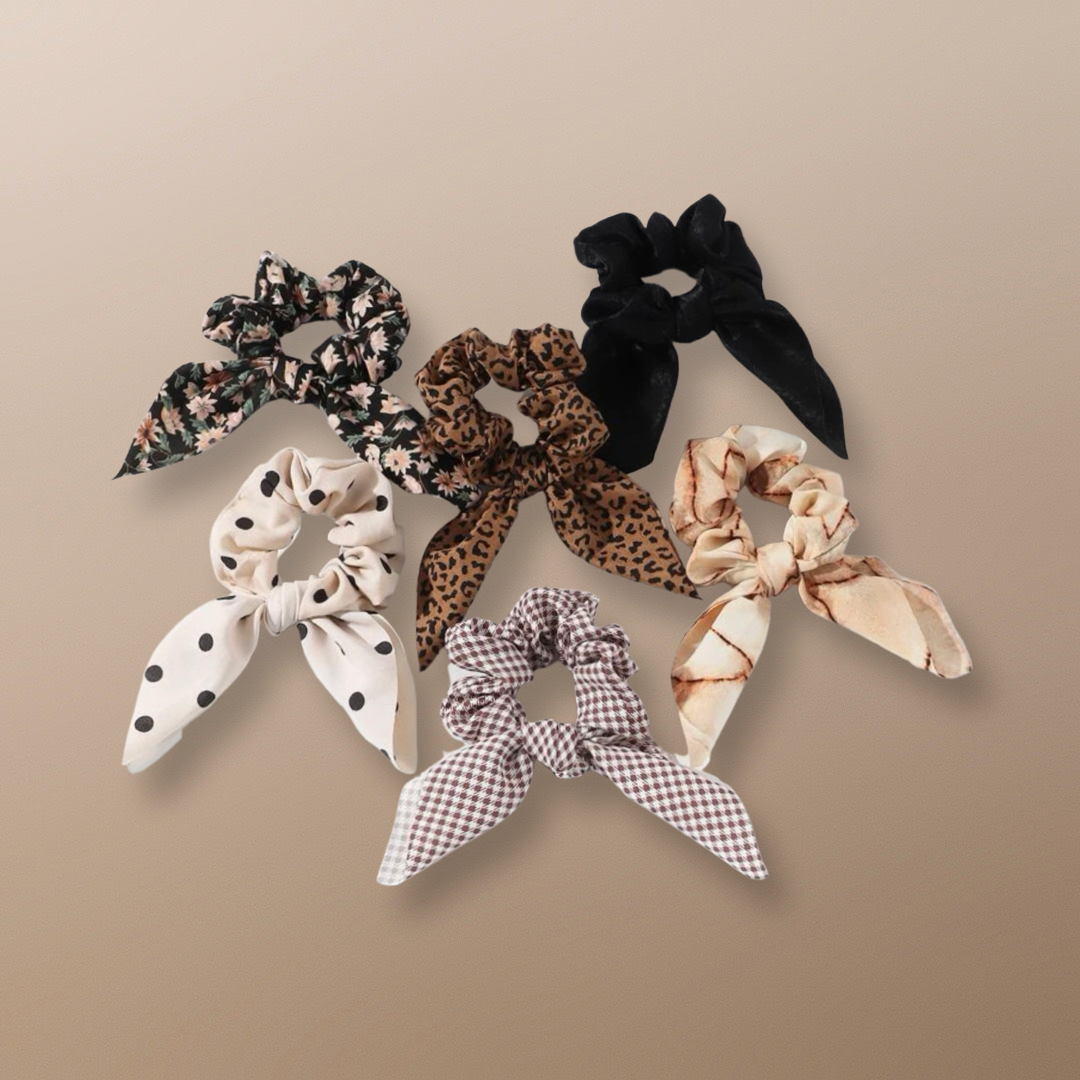 Scarf Scrunches