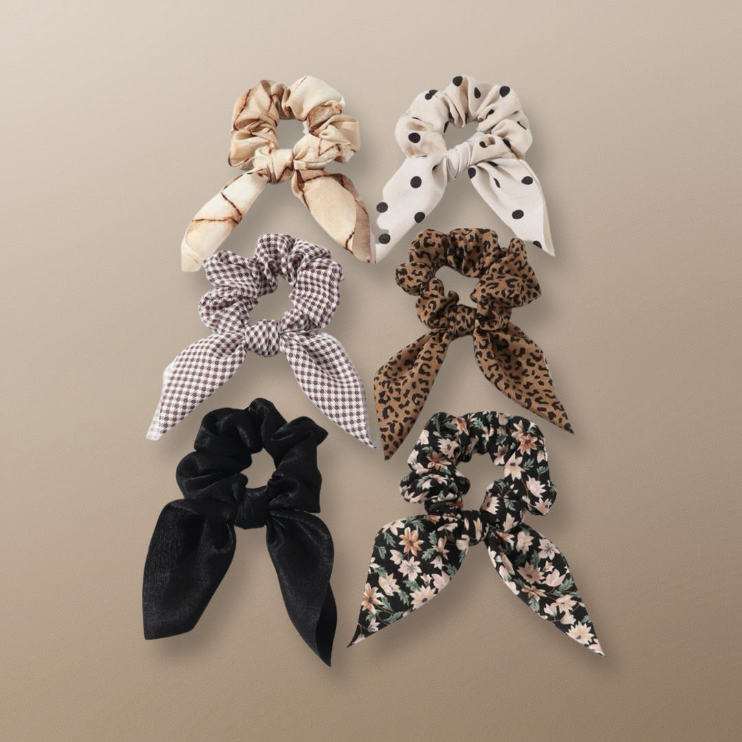 Scarf Scrunches