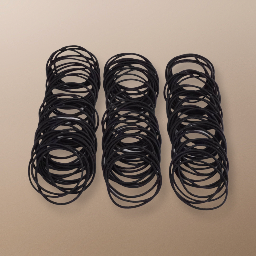 Hair Ties - 100pcs