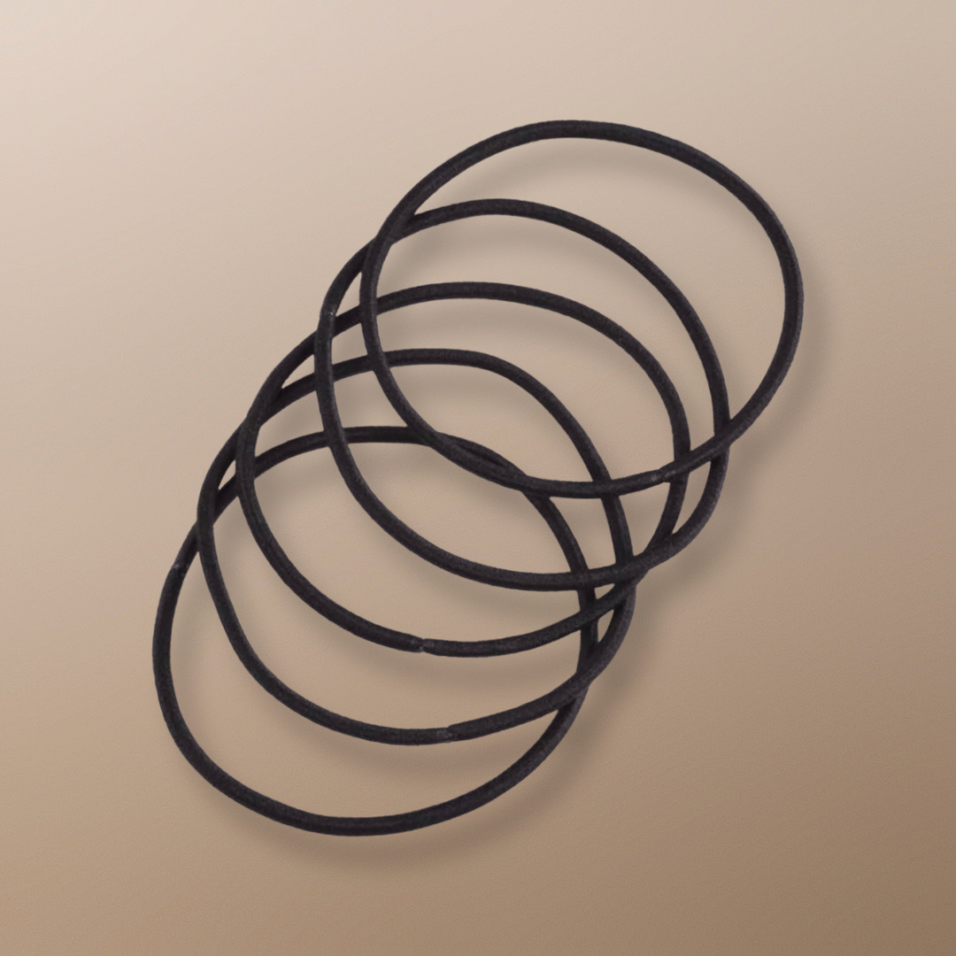 Hair Ties - 100pcs
