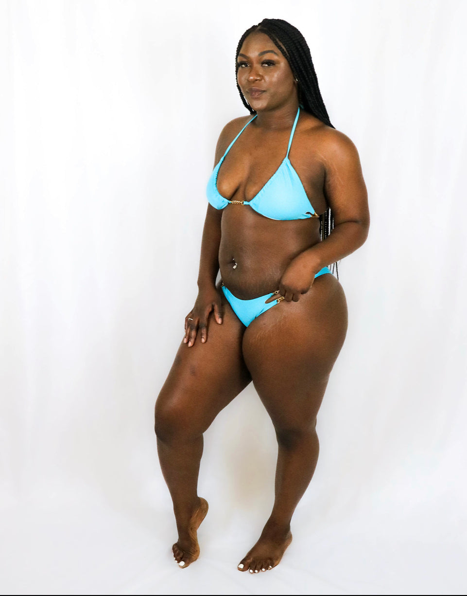 Turquoise Chain Set