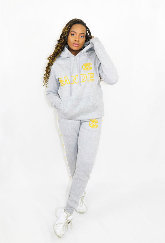 Grey Tracksuit Set