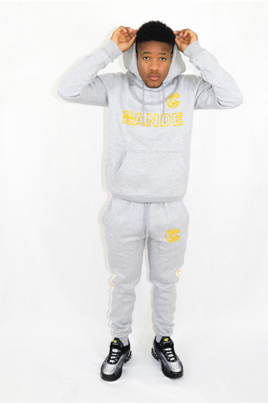 Grey Tracksuit Set