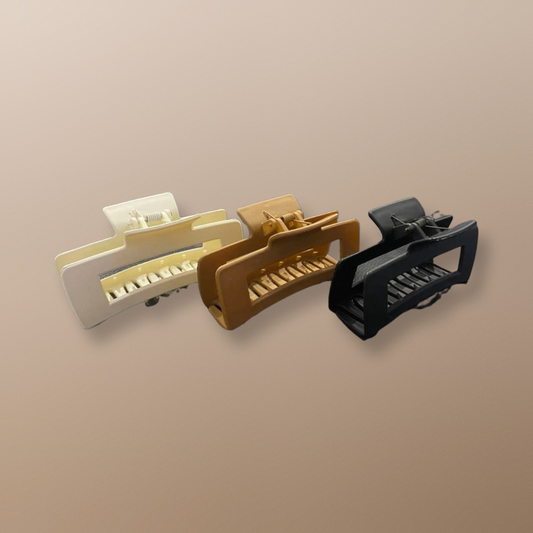 Hair Claw - 3Pcs