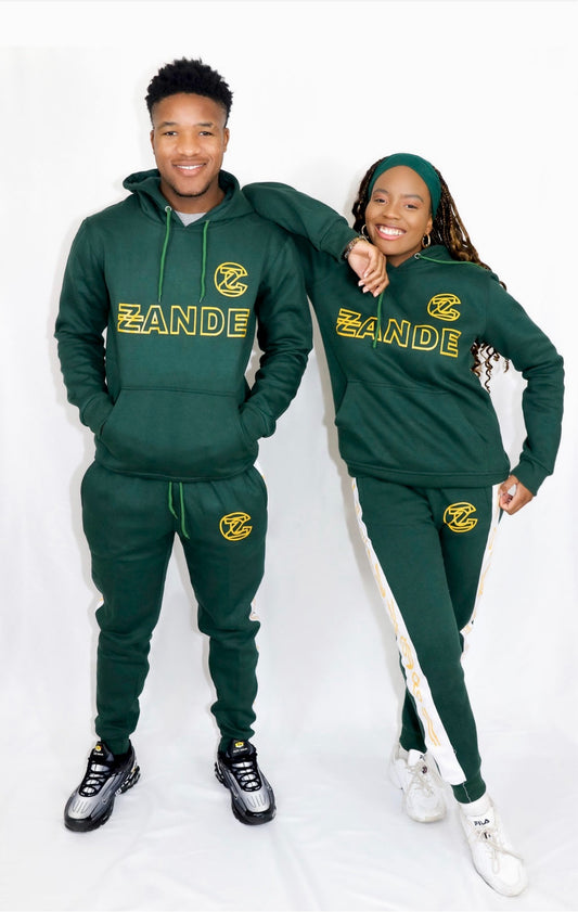 Green Tracksuit Set